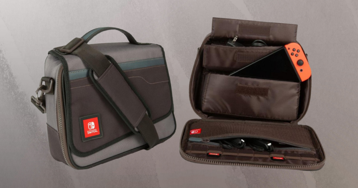 Nintendo Switch Travel Bags & Cases Only 9.99 on (Regularly 30) Hip2Save