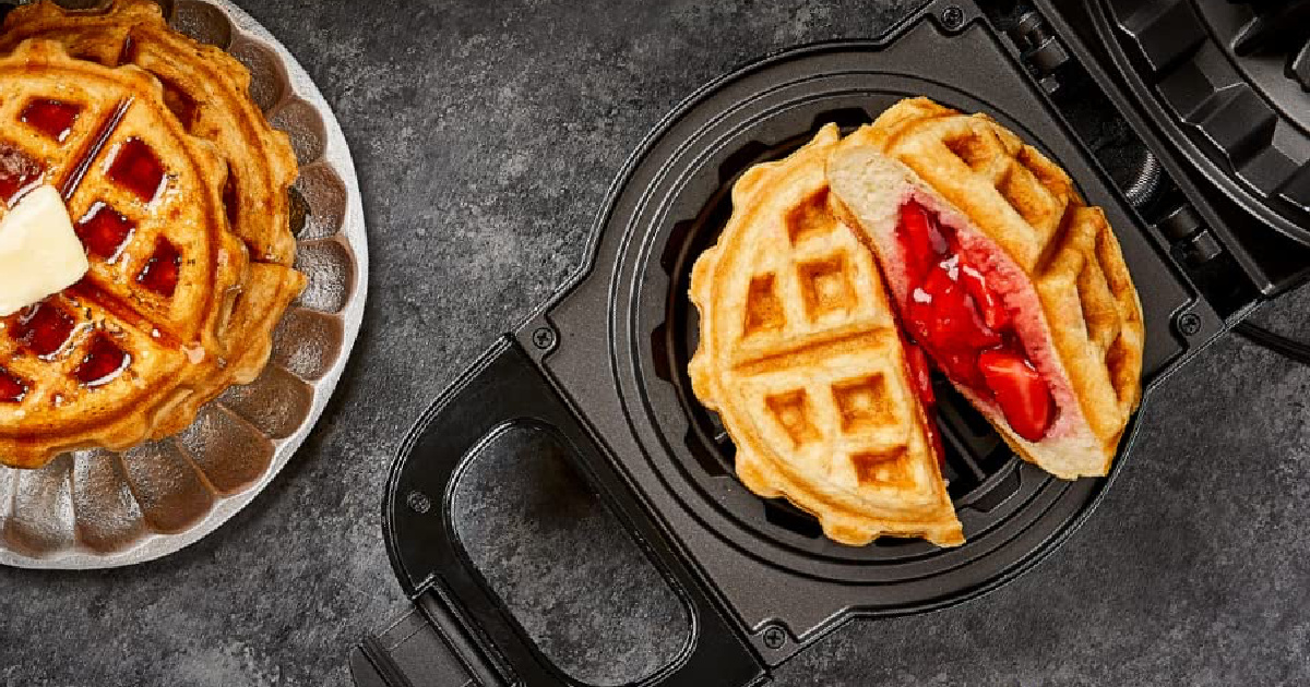 PowerXL Wafflizer from 13.99 on (Regularly 50) Make