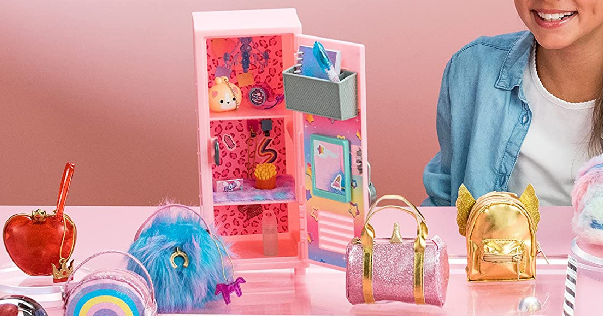 Real Littles Micro Locker w/ 15 Surprises Only 6.80 on Amazon