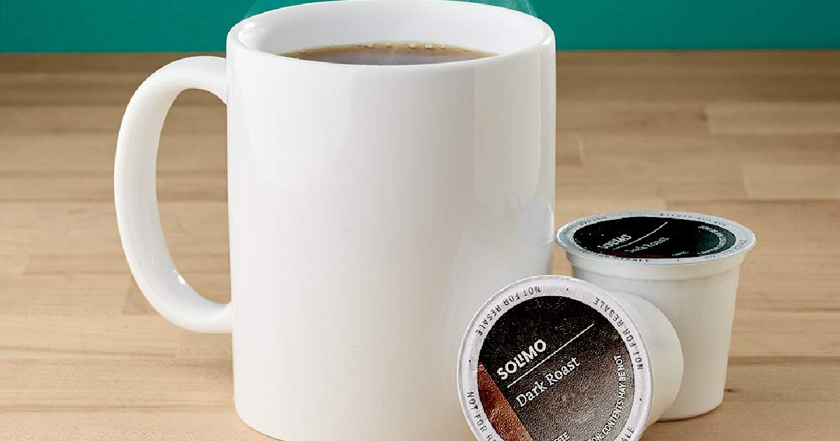 Solimo Coffee KCups 100Count Just 23.93 Shipped on Amazon (Regularly