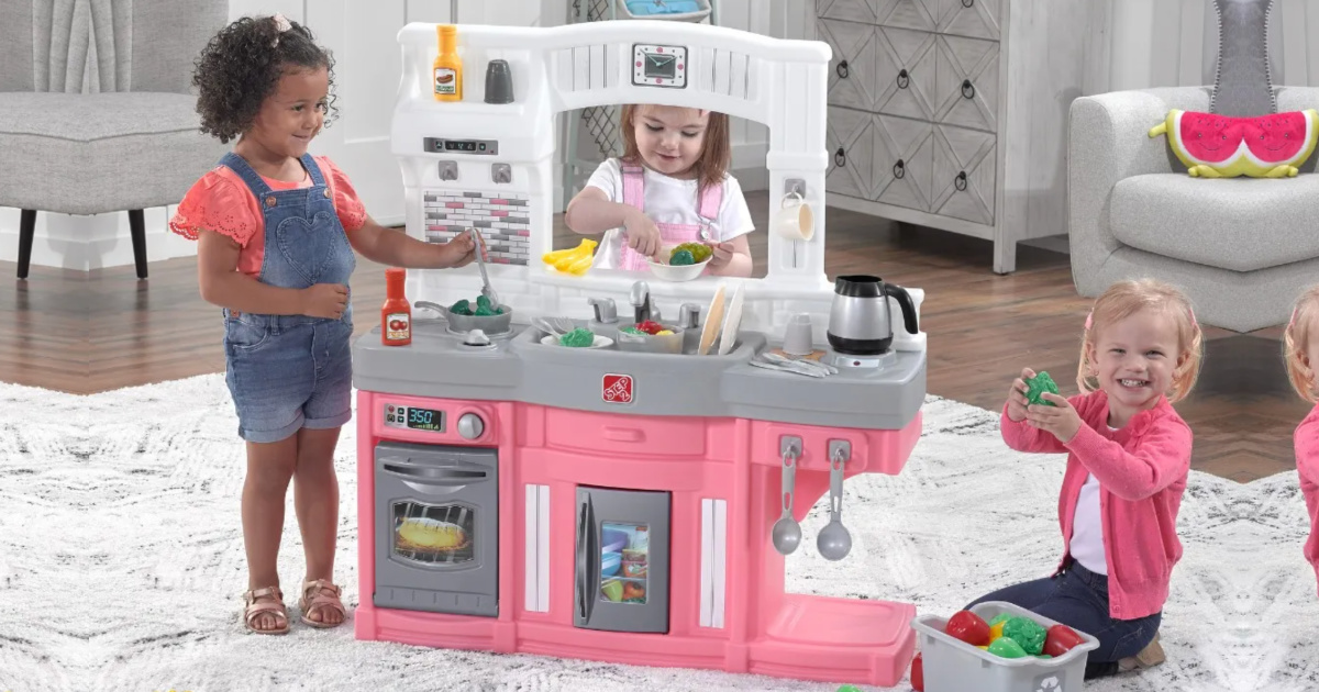 Step2 Modern Play Kitchen Only 59.99 Shipped (Regularly 100) + Get