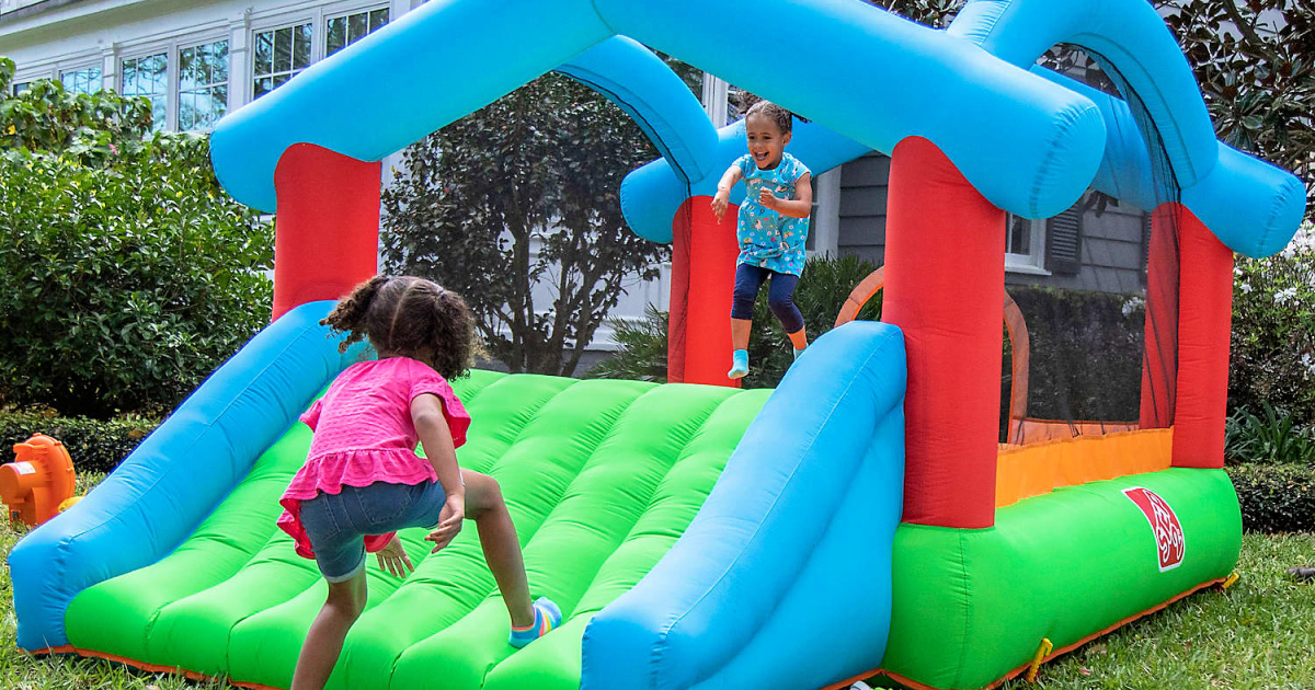Step2 Inflatable Bouncer Only 154.99 Shipped + Get 30 Kohl's Cash