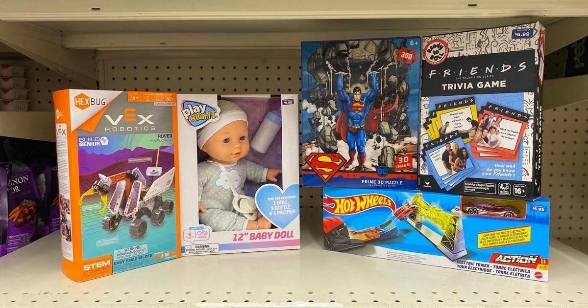 Buy 2 Toys, Get 2 FREE on Disney, Hot Wheels & More
