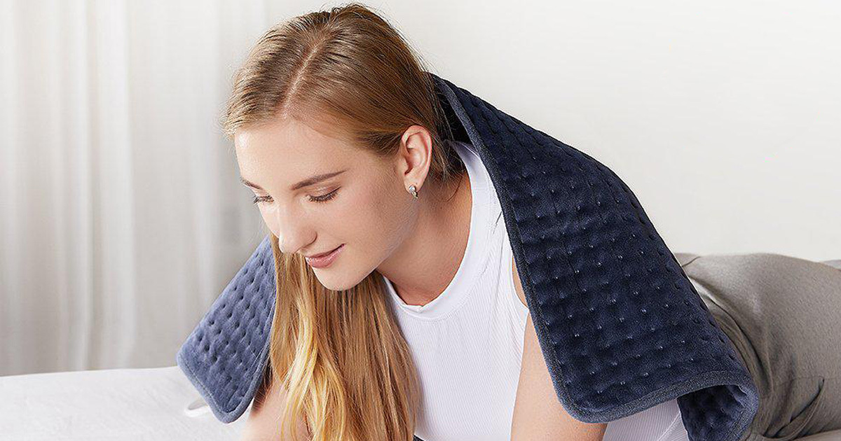 Oversized Heating Pad Only 18.99 Shipped (Regularly 30) Machine
