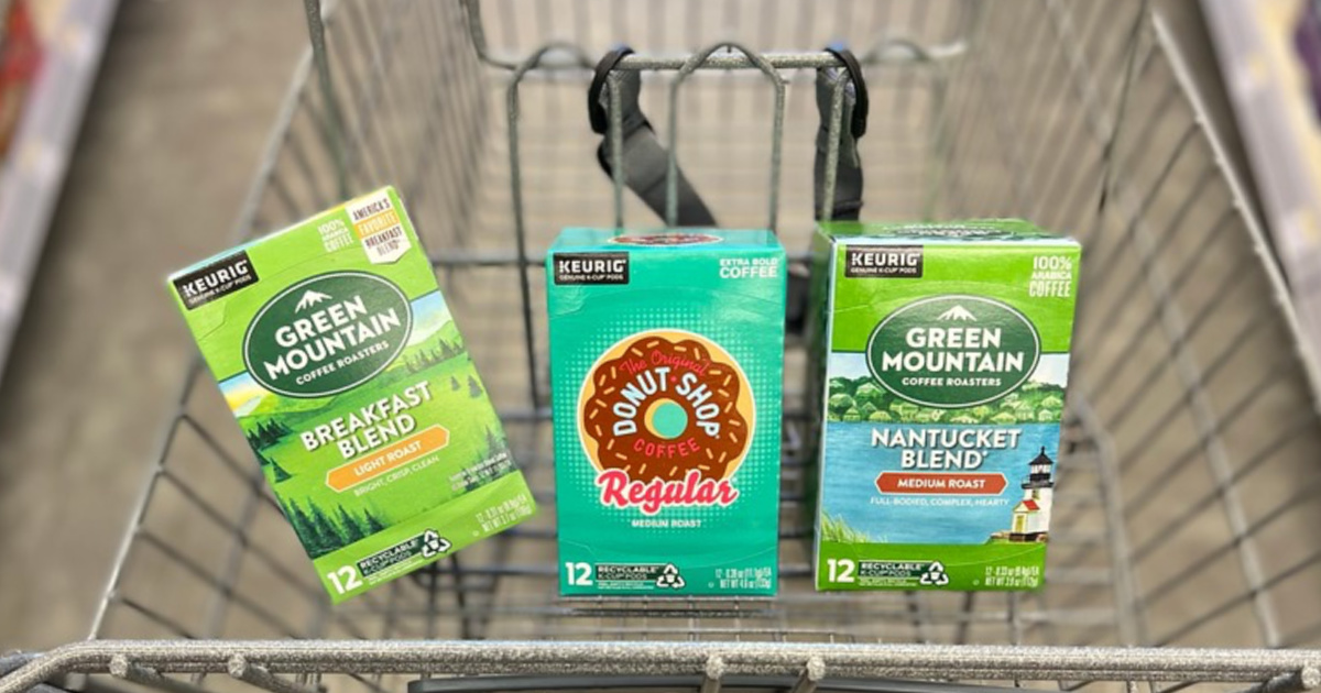 Buy 1, Get 1 Free Keurig or Green Mountain Coffee KCups on Walgreens
