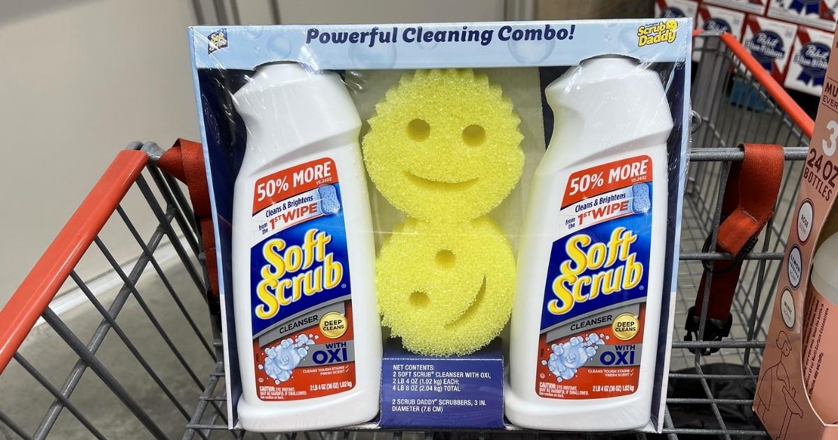 Scrub Daddy & Soft Scrub 4Piece Set Only 9.99 at Costco Hip2Save