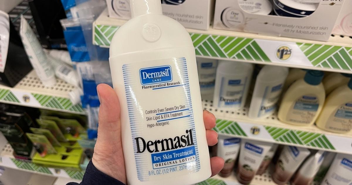 Dermasil Labs Skin Care & Lotion Only 1.25 at Dollar Tree Hip2Save