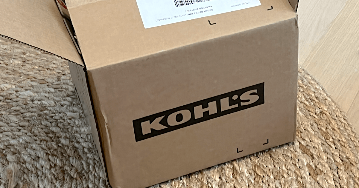 NEW Kohl's Mystery Coupon Up to 40 Off Entire Purchase (Check Inbox)