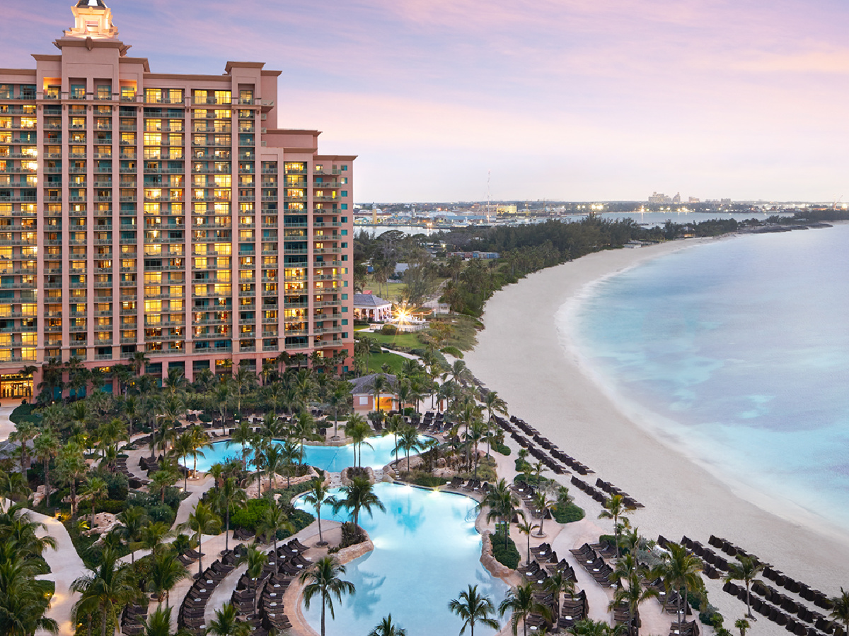 Free Night Vacation Stay Latest Atlantis Bahamas Deals Hip2Save