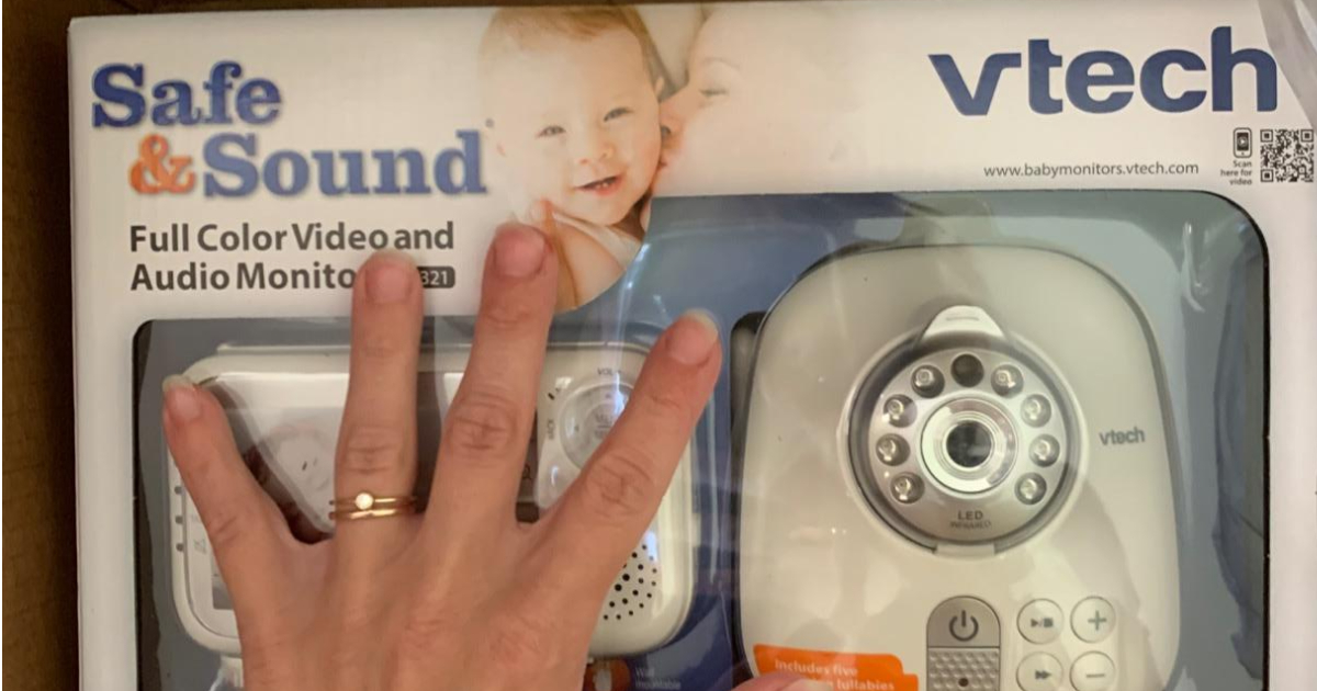 VTech Video Baby Monitor Just $59.72 Shipped on Amazon (Regularly $130