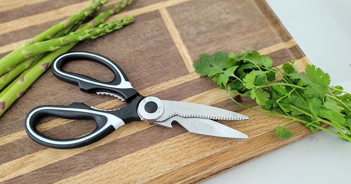 Stainless Steel Kitchen Shears Only 2.49 Shipped on Amazon Easily