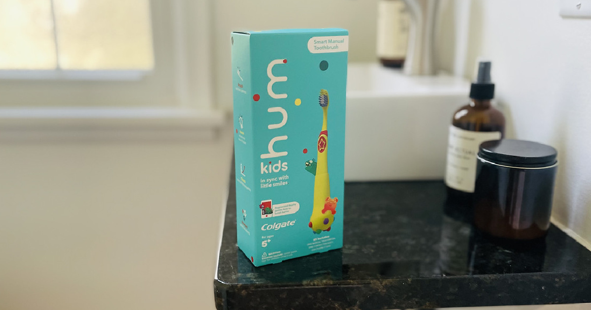 Colgate Hum Kids Smart Manual Toothbrush Only 11 Shipped + More