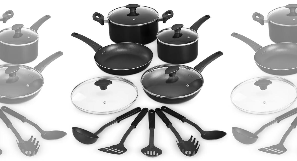 Bella Cookware 12Piece Set Only 49.96 Shipped on