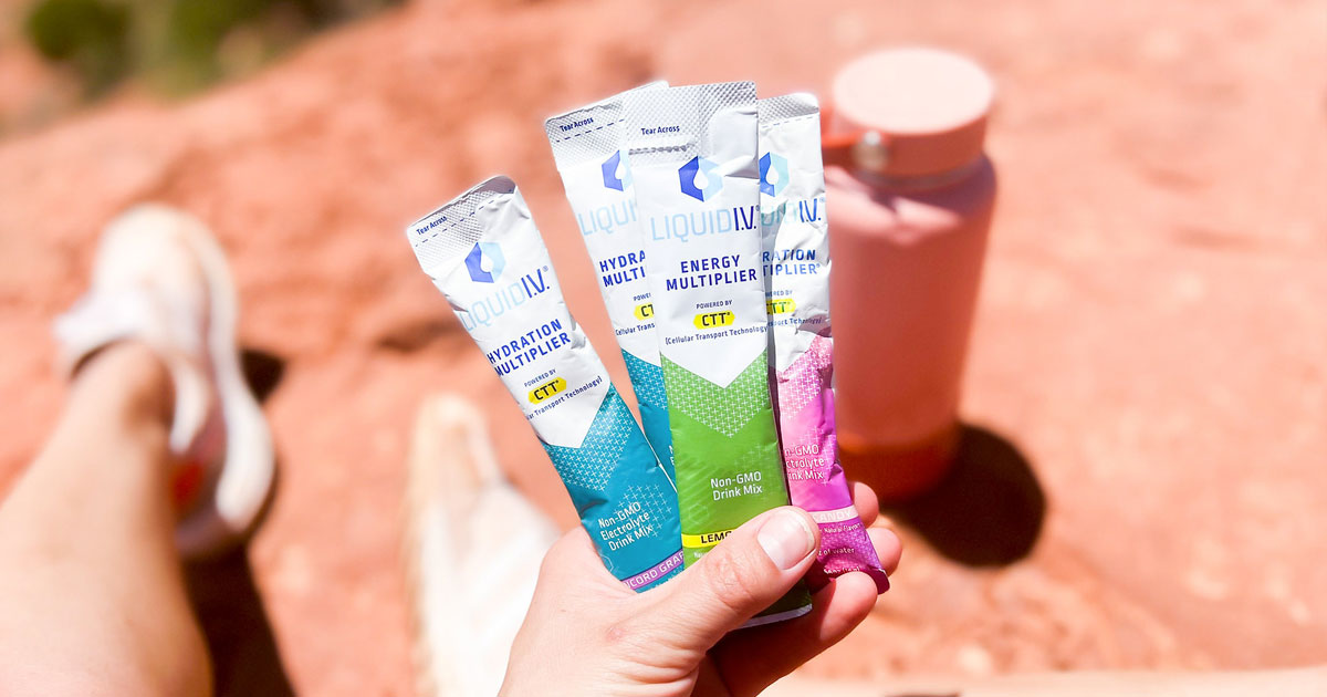 Save on Liquid IV Hydration Packs w/ Exclusive Coupon + FREE Shipping