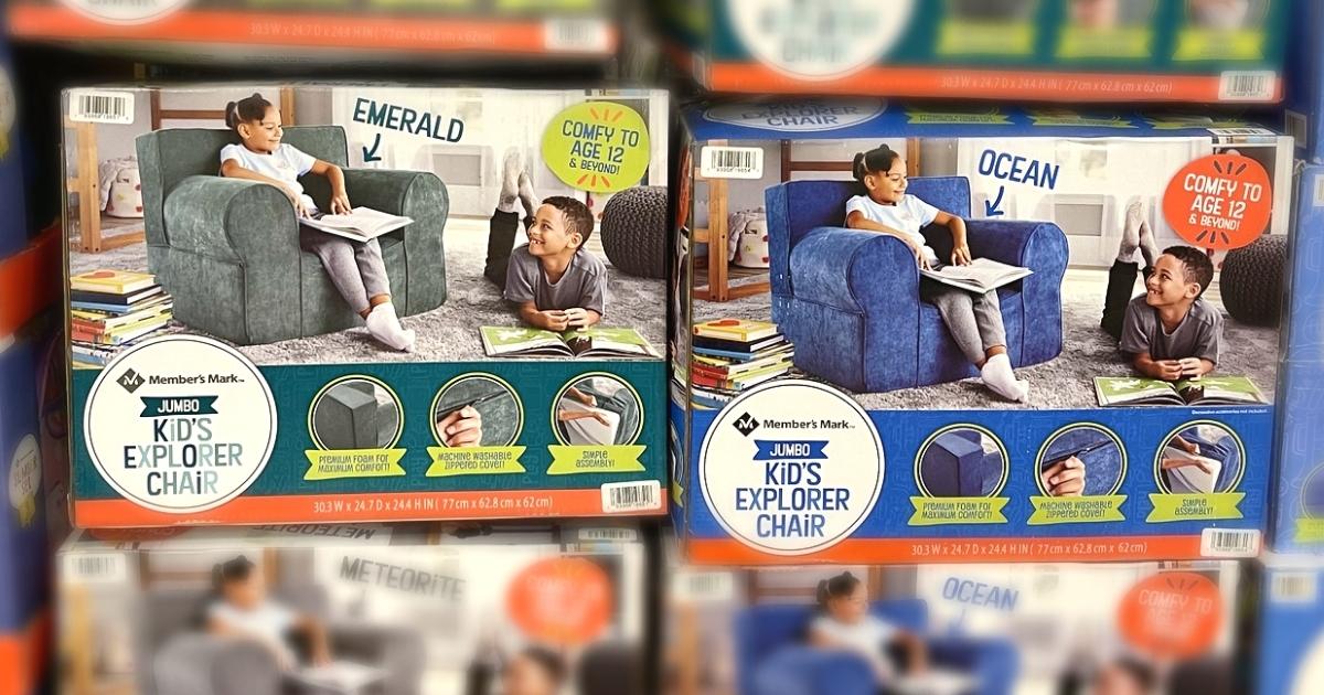 Sam's Club Kids Explorer Chair Possibly Only 44.91 (Regularly 130)