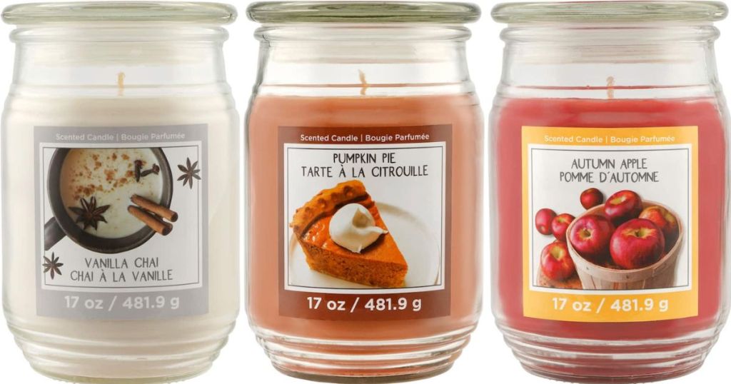 Michaels Ashland Jar Candles Only 2.39 (Includes Fall Scents) + Check