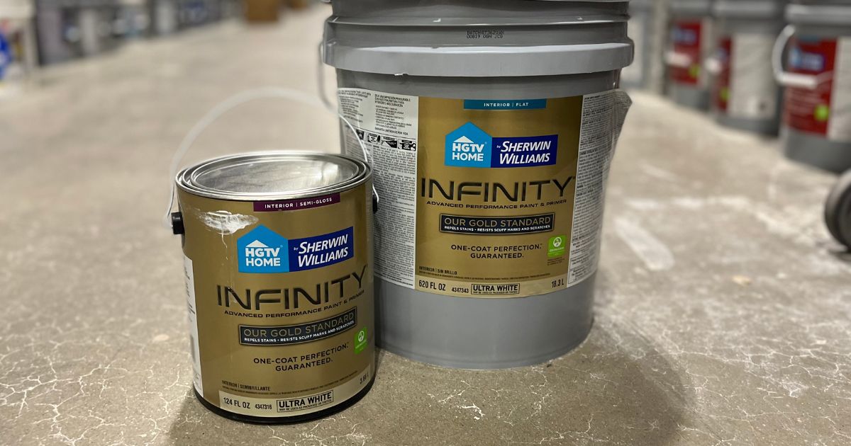 Lowe's Paint & Stain Sale BOGO 50 Off After Gift Card Offer Hip2Save