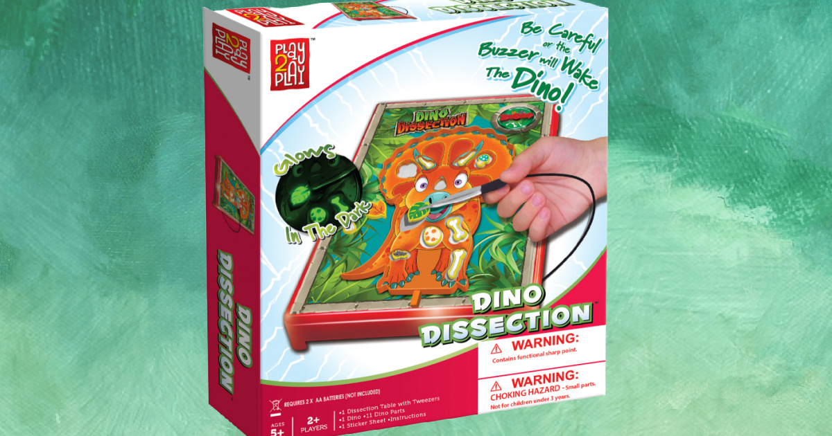 Dino Dissection Game Only 3.97 on (Regularly 13) Glows