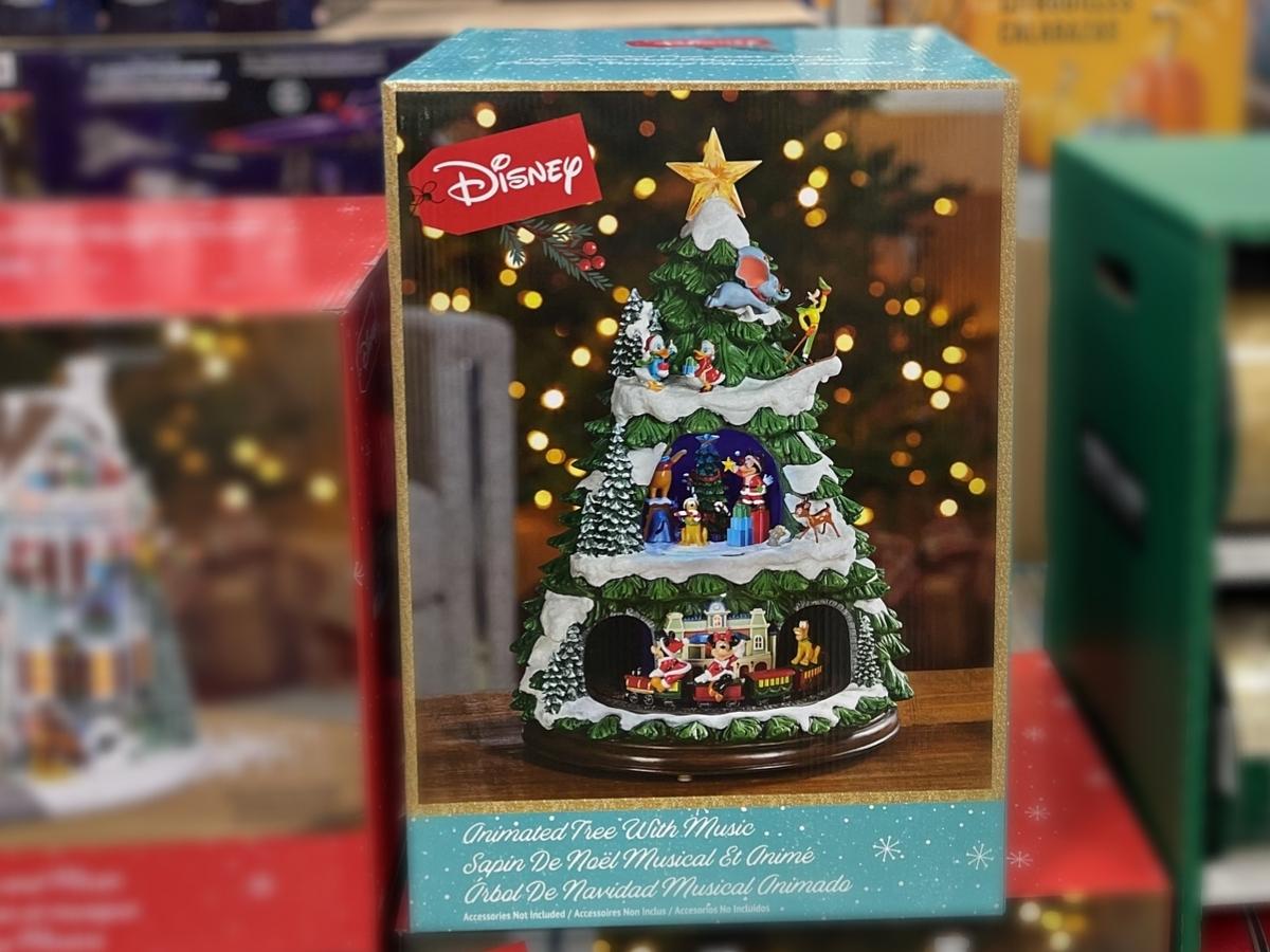 Disney Animated Christmas House (COSTCO)