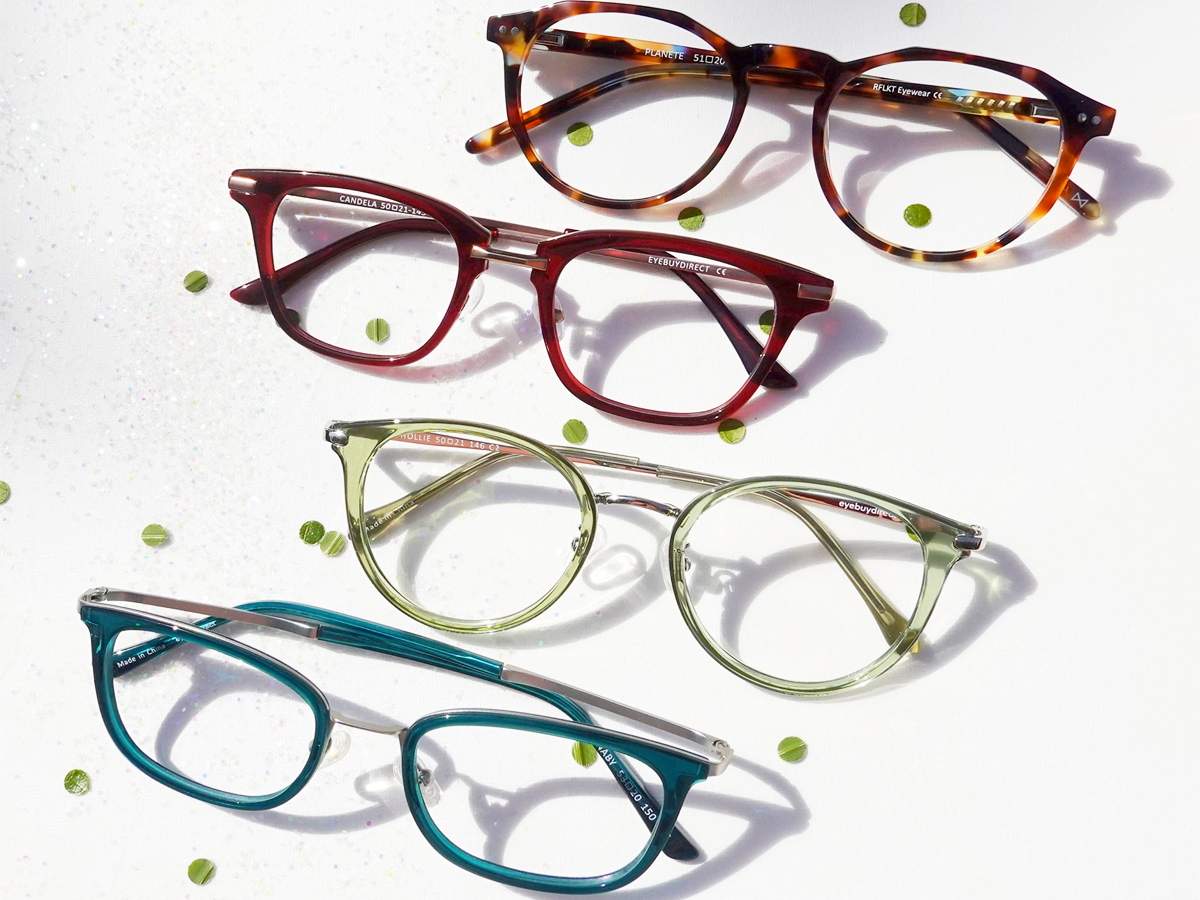 BOGO 50 Off EyeBuyDirect Glasses & Sunglasses Prescription Glasses
