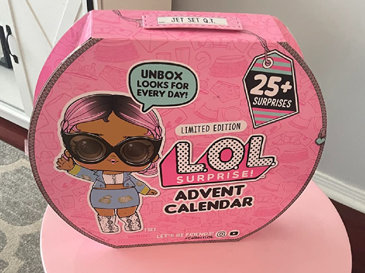 LOL Surprise OOTD Advent Calendar Only 16.49 on Amazon (Regularly 31