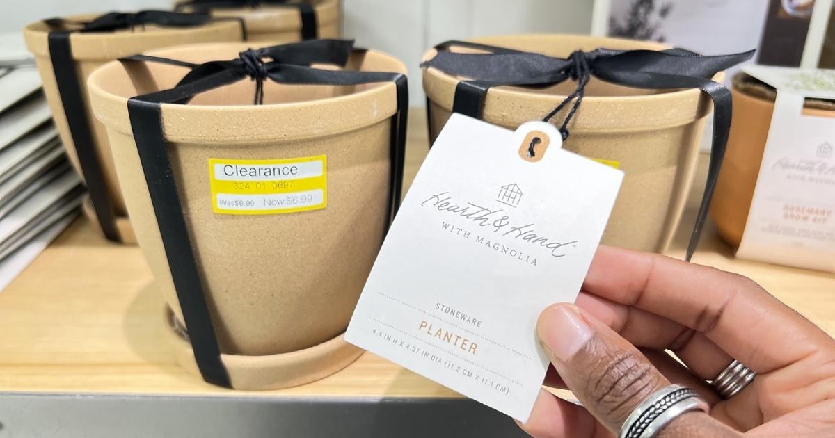 Possibly Up to 70 Off Target's Hearth & Hand with Magnolia Decor (In