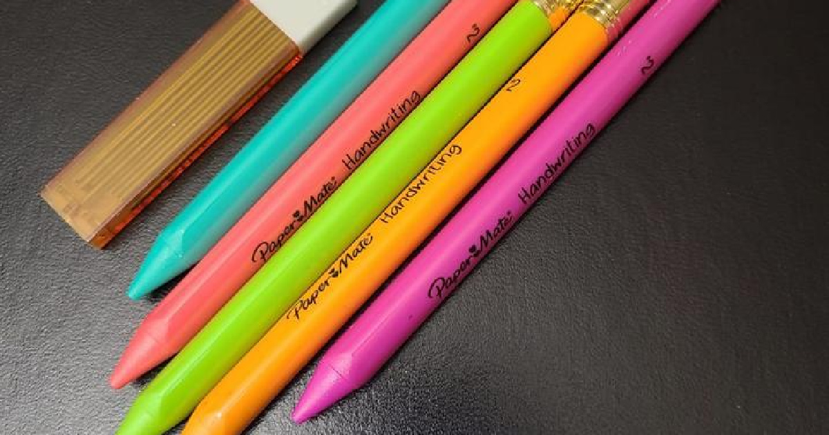 PaperMate Mechanical Pencils 5Pack Just 2.99 Shipped on Amazon