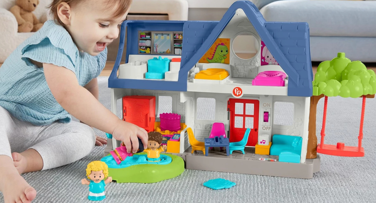 FisherPrice Little People Friends Together Play House Only 29.99