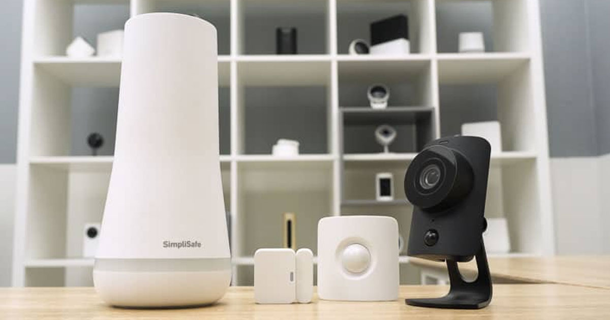 SimpliSafe Home Security System Only 99.99 Shipped (Regularly 299