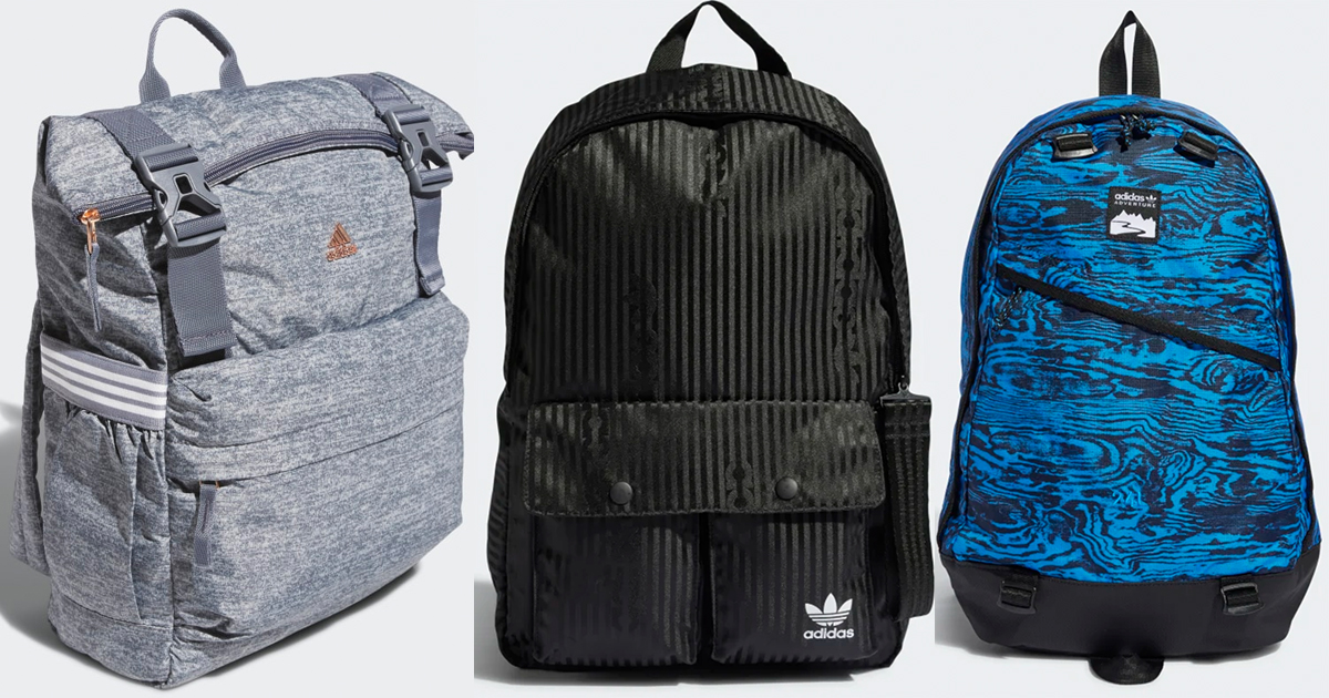 Adidas Backpacks from 16 Shipped (Regularly 45)