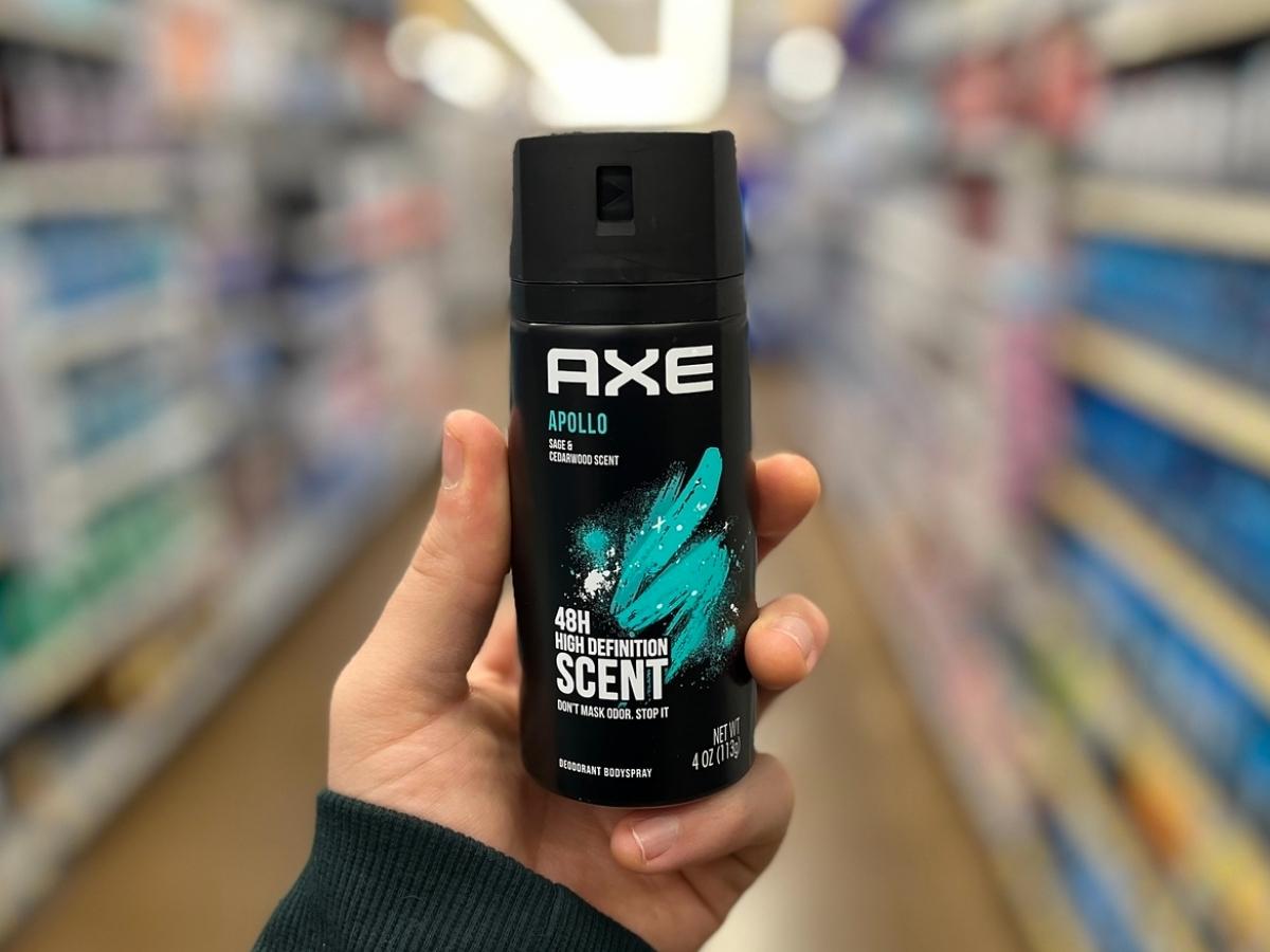 AXE Men's Deodorant Sticks & Body Sprays Only 1.24 Each After