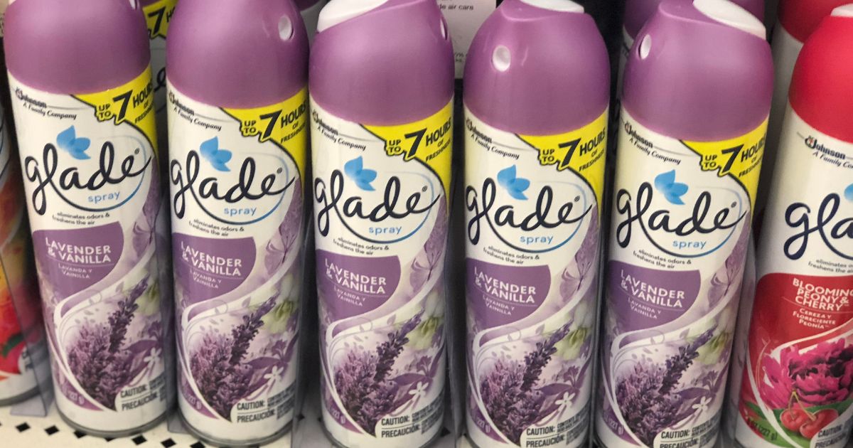 Glade Air Freshener Room Sprays Just 92¢ Shipped on Amazon