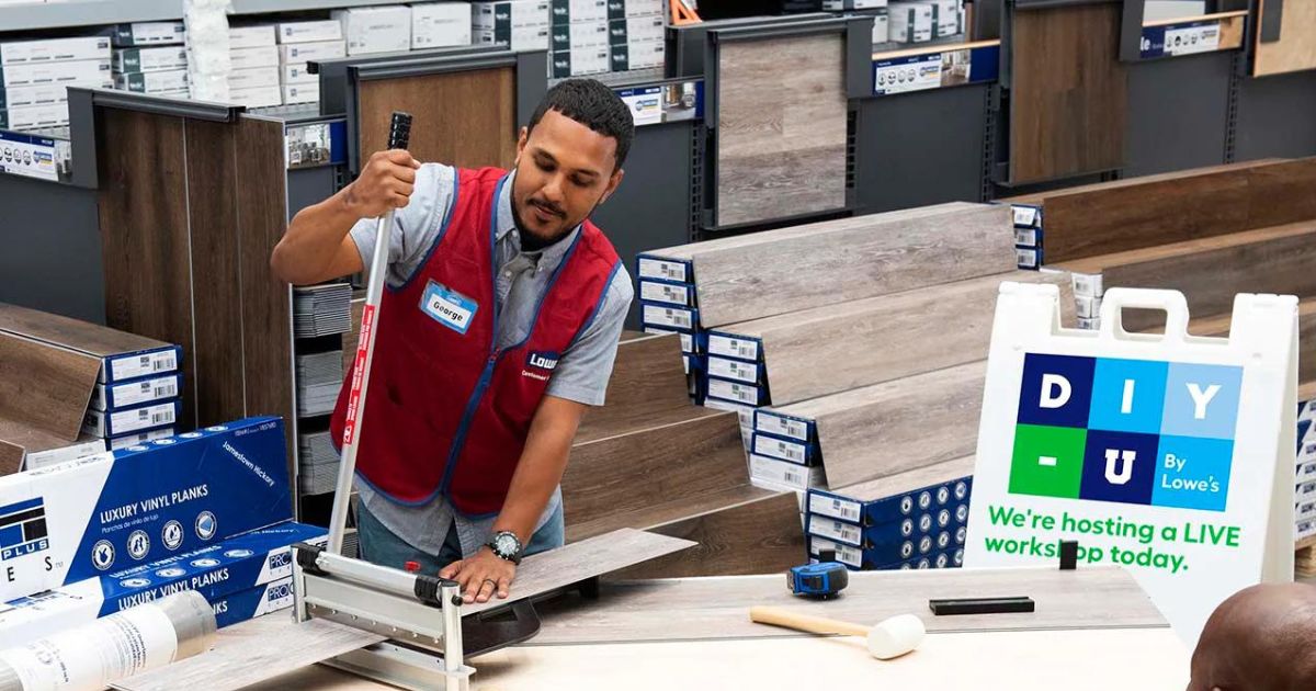 Rare Lowe's 10 Off 75 Coupon Just Register & Attend Free DIY