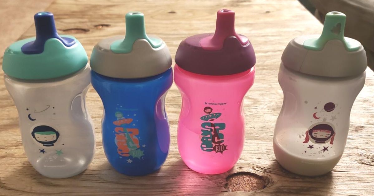 Tommee Tippee Sippy Cup 2Pack Only 5.96 on Amazon Just 2.98 Each