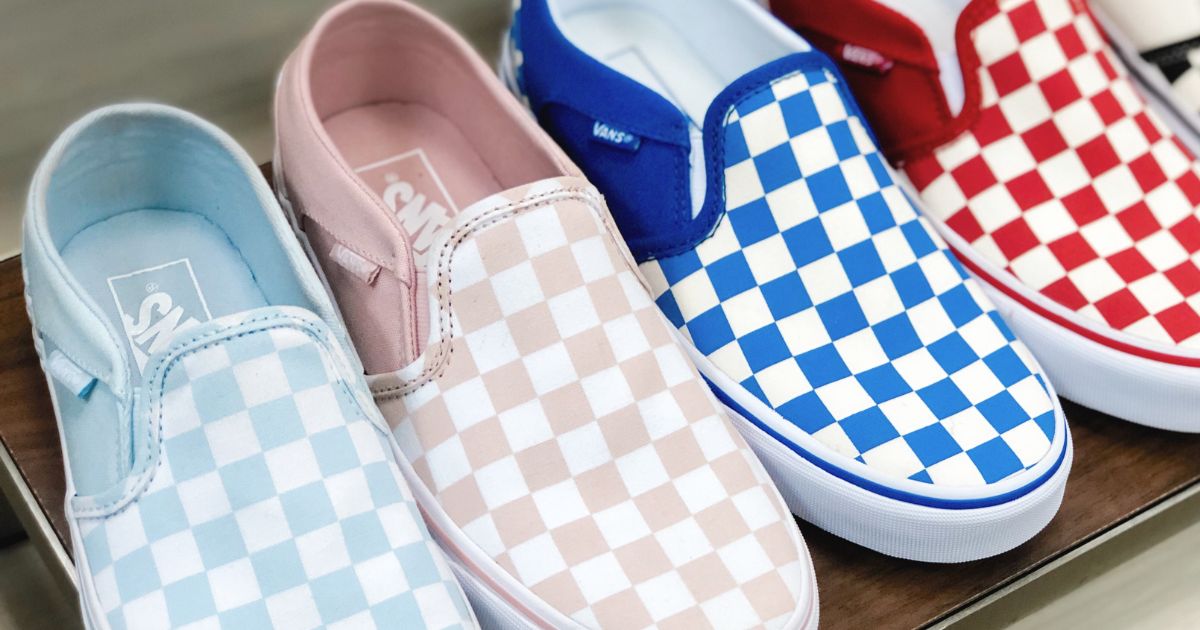 Vans Shoes for the Fam from 17 on