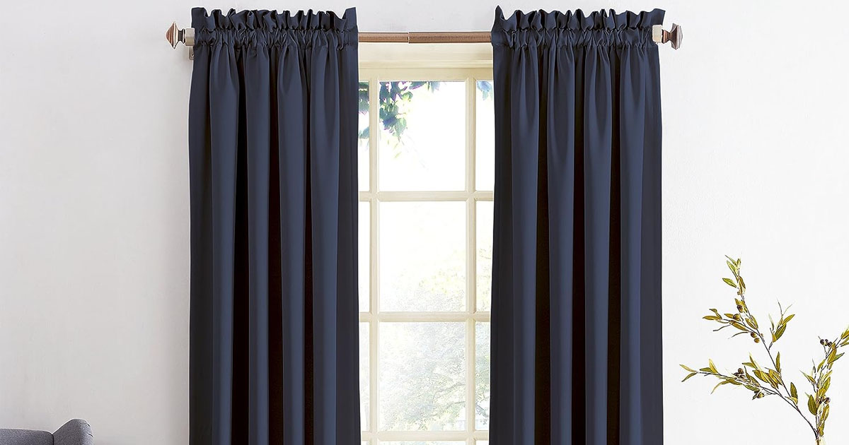Sun Zero Energy Efficient Curtains from 6.81 on Amazon (Tons of Color