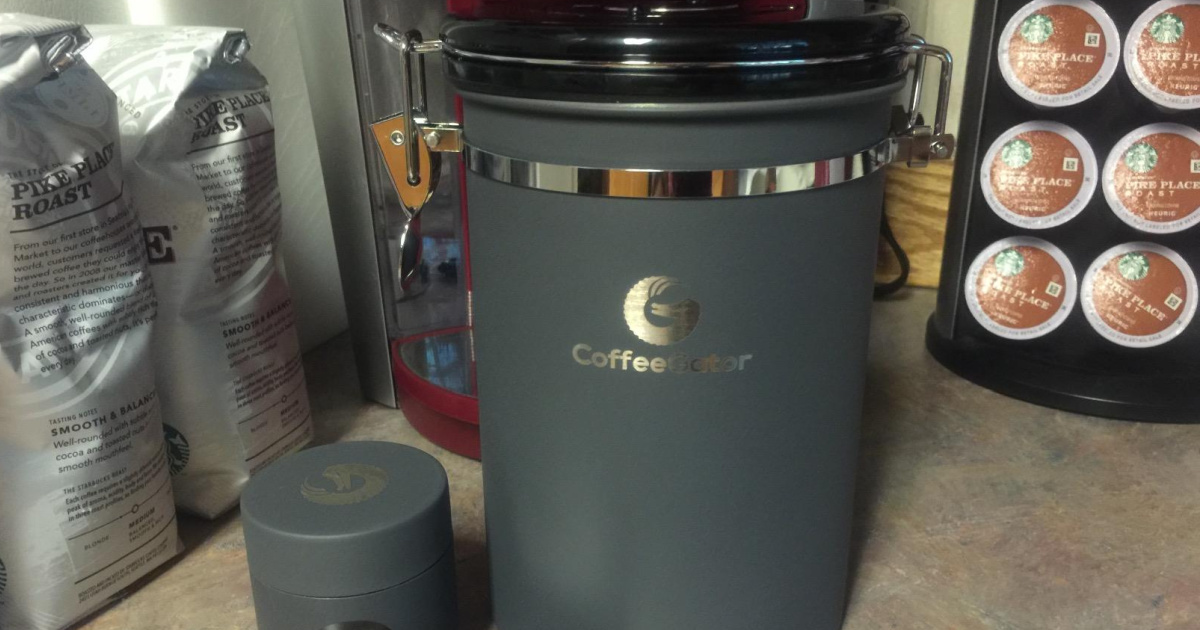 Coffee Gator Canister Just $10.74 Shipped for Amazon Prime Members
