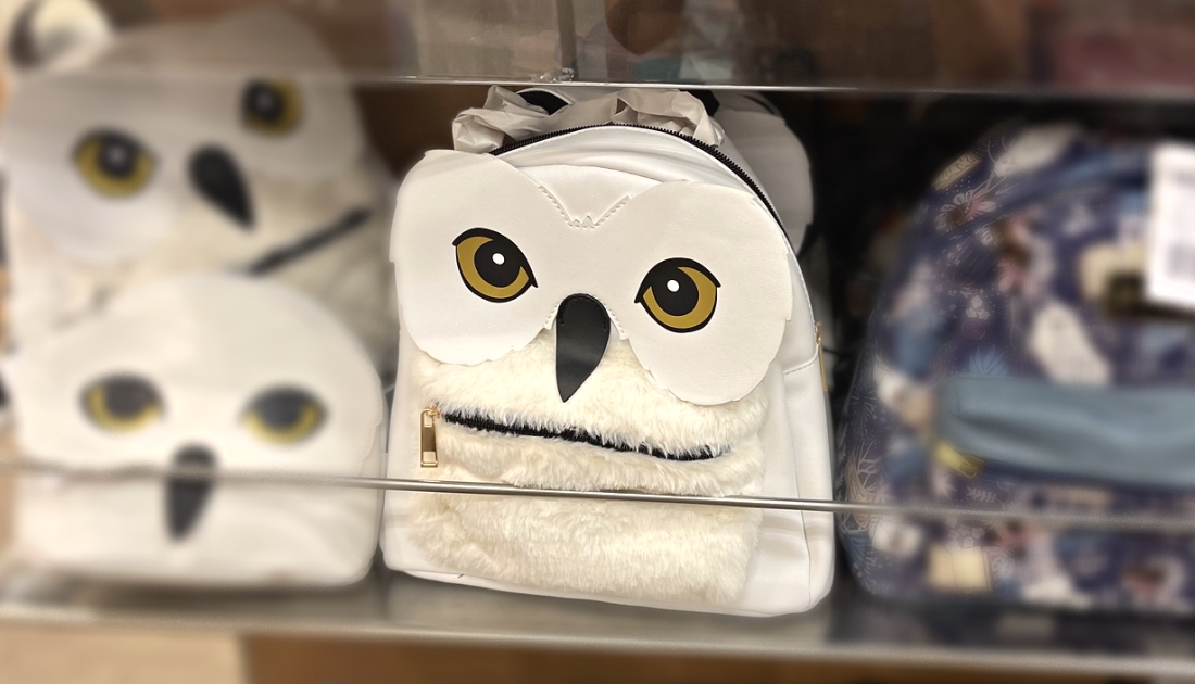 These Kohl's Character Backpacks Have Loungefly Vibes (Disney & Harry