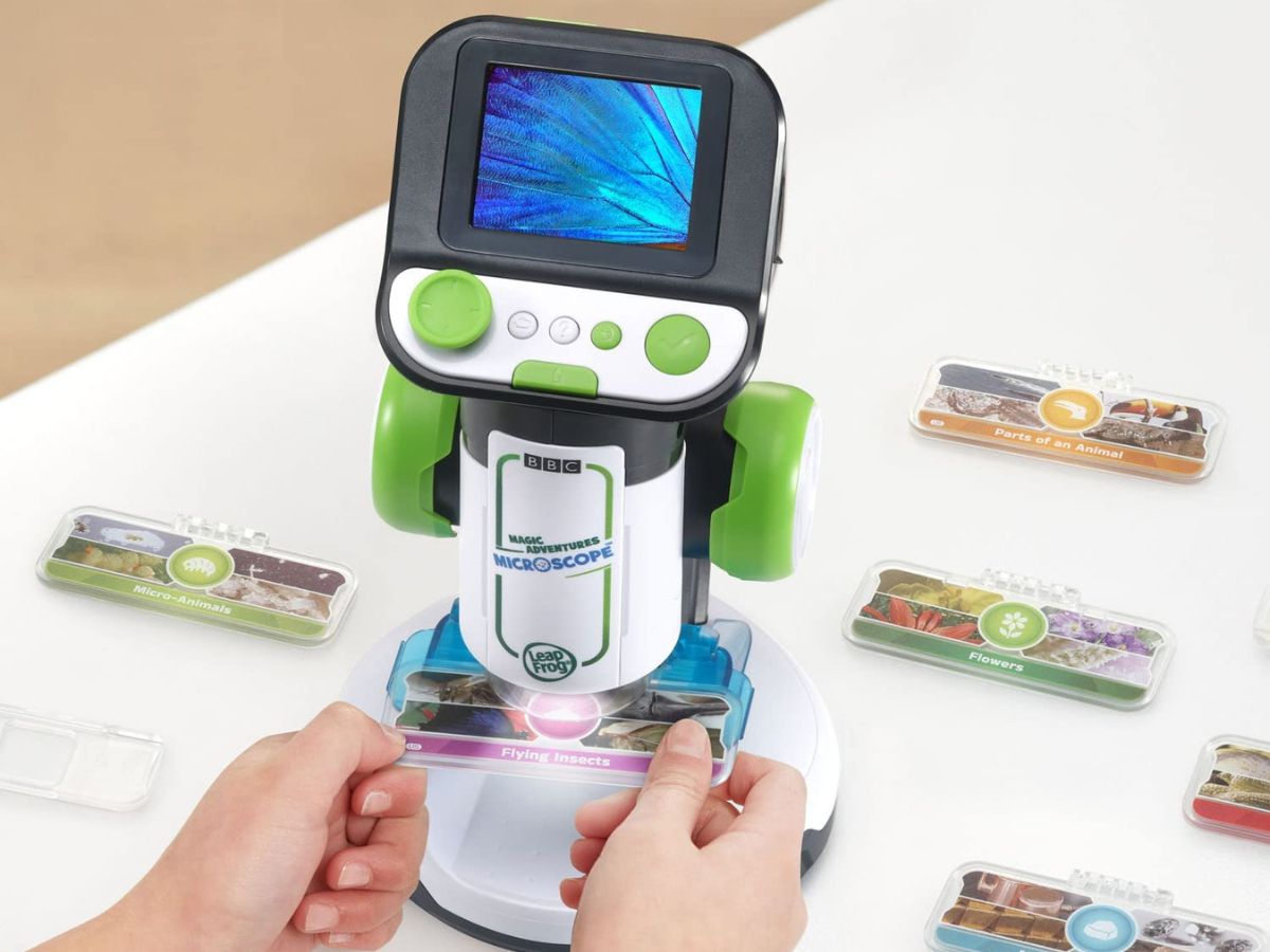 LeapFrog Microscope Only $26.99 on Amazon (Regularly $90) | Hip2Save