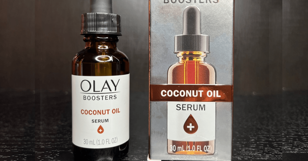 TWO Olay Coconut Oil Serums Only 20.98 Shipped (Just 10.49 Each