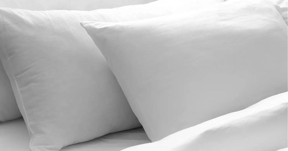 Highly Rated Bed Pillow 2Pack Only 15 on Amazon (Regularly 33