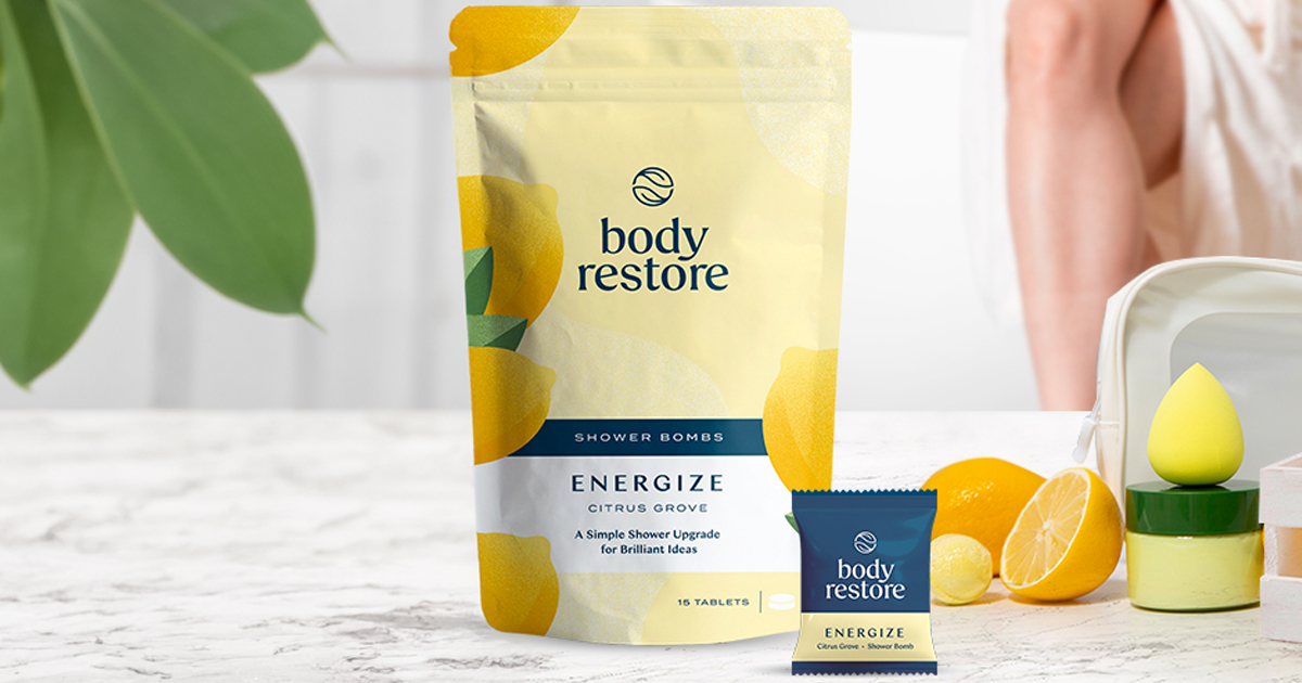 BodyRestore Aromatherapy Shower Steamers 15Count Only 13.98 Shipped