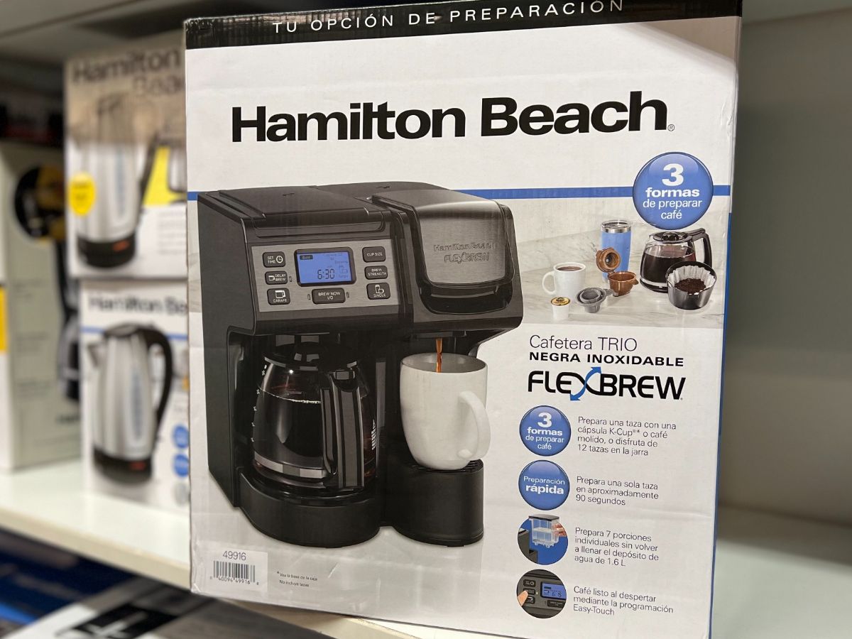 Hamilton Beach Flex Brew Coffee Maker Only 76.49 Shipped (Reg. 140) + Get 15 Kohl's Cash