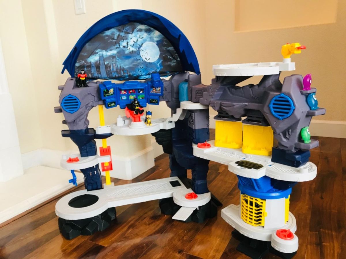 Imaginext Batman Playset Batcave Only 82.80 Shipped on Amazon (Reg