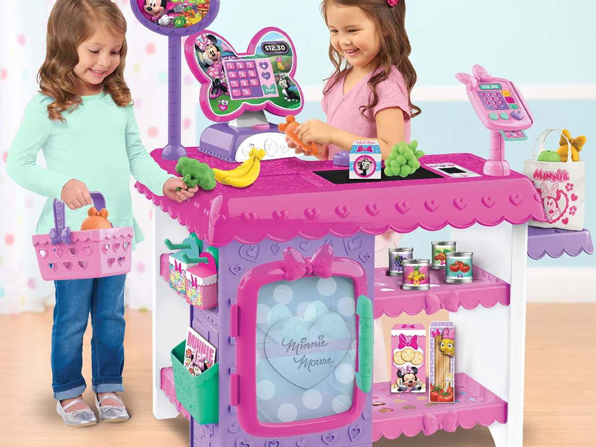 Disney Minnie Mouse Market Playset Only 51.70 Shipped on Amazon