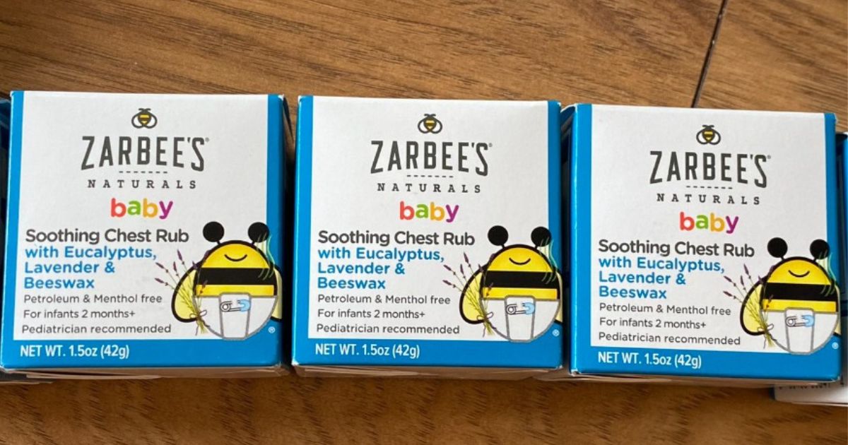 Zarbee's Baby & Kids Products from 1.59 Each After Cash Back at