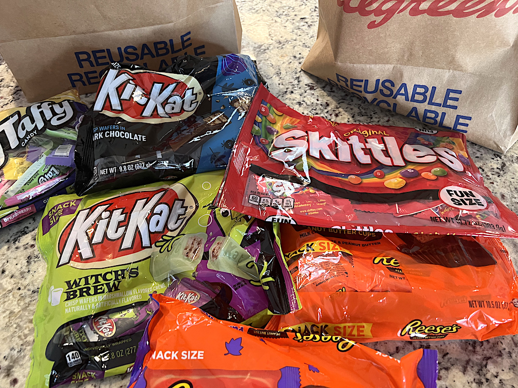 *HOT* Buy 1, Get 1 FREE Halloween Candy at Walgreens (+ Extra Savings w