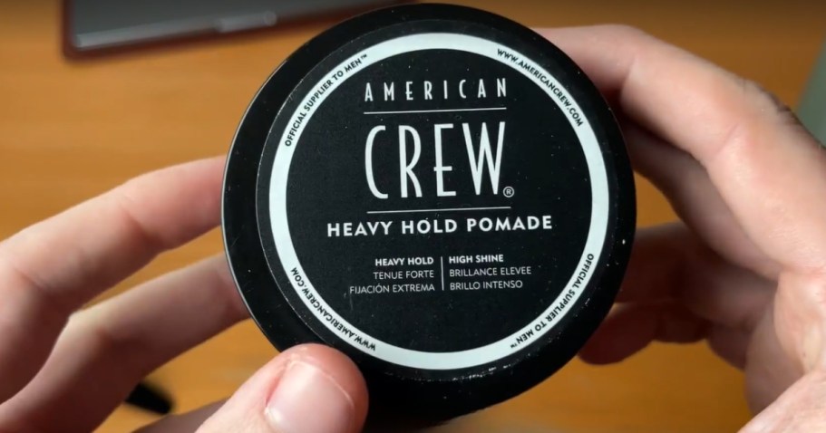 Up to 75% Off American Crew Men’s Hair Products on Amazon