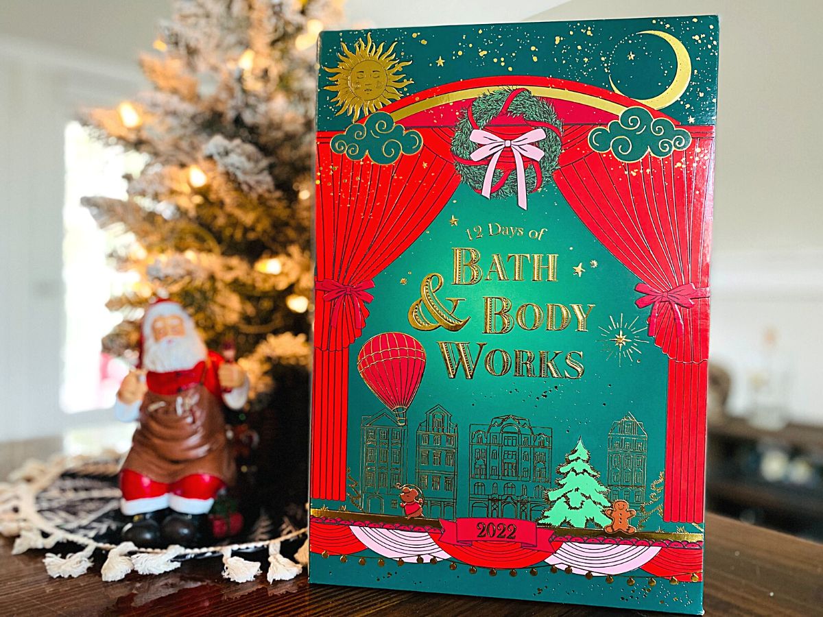 Bath & Body Works Advent Calendar(08)