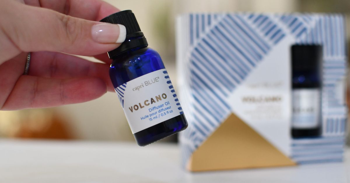 Love Capri Blue Volcano Candles? Try the Diffuser Oils and Save!